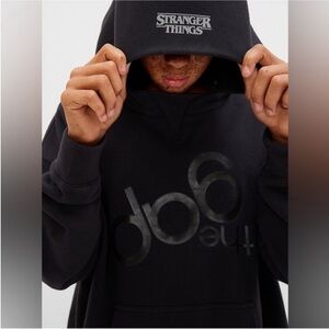 Gap X Stranger Things Teen Upside Down Logo Hoodie Sweatshirt